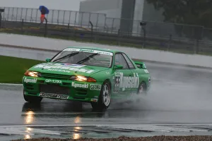 October Prints: CJ10 2258 Andy Middlehurst, Nissan Skyline
