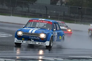 S To The 1980 And X2019 Prints: CJ10 2260 Ben Gill, Ford Escort RS1600