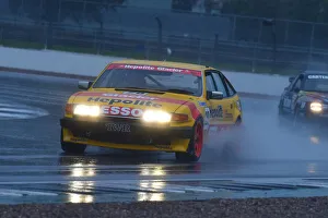 Ken Clarke Prints: CJ10 2266 Ken Clarke, Tim Clarke, Rover Vitesse SD1