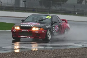 October Prints: CJ10 2268 Simon Garrad, Nissan Skyline R32