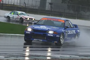 October Prints: CJ10 2271 Ric Wood, Freddie Hunt, Nissan Skyline GT-R