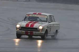 CJ10 2295 Shaun Balfe, Tom Ashton, Lotus Ford Cortina