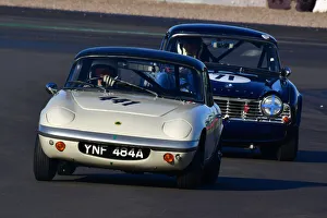 Steve Monk Prints: CJ10 2540 Robert Barrie, Steve Monk, Lotus Elan S1