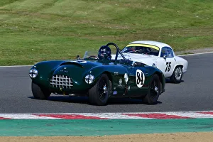 CJ10 3567 Rick Willmott, Jaguar XK140 Gomm Special