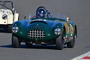 CJ10 3660 Rick Willmott, Jaguar XK140 Gomm Special