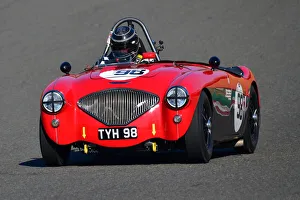 Austin Healey 100 4 Prints: CJ10 3677 Nick Matthews, Austin Healey 100-4