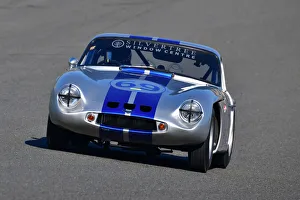 Equipe Classic Racing Prints: CJ10 3681 Rob Cull, TVR Grantura Mk III