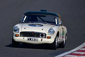 CJ10 3683 Nick Maton, MG B Roadster