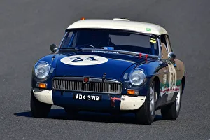 CJ10 3718 Babak Farsian, MG B Roadster