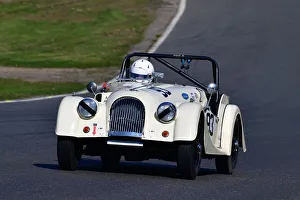 Equipe Classic Racing Prints: CJ10 3729 David Wenman, Morgan Plus 4