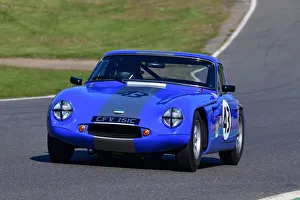 CJ10 3730 Jack Willmott, TVR Grantura Mk III