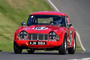 CJ10 3748 Andrew Moore, Triumph TR4