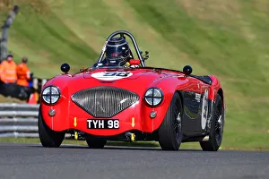 Austin Healey 100 4 Prints: CJ10 3749 Nick Matthews, Austin Healey 100-4