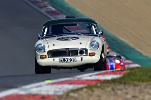 These Range From 1150cc To 2700cc Prints: CJ10 3785 Nick Maton, MG B Roadster