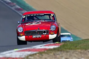 CJ10 3787 Tom Smith, MG B Roadster