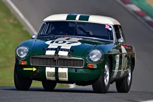 These Range From 1150cc To 2700cc Prints: CJ10 3790 Harry Willmott, Rick Willmott, MG B Roadster