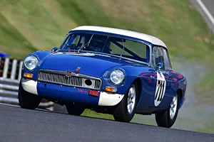 These Range From 1150cc To 2700cc Prints: CJ10 3798 Ollie Neaves, MG B Roadster