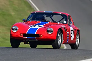 CJ10 3804 Mark Ashworth, TVR Grantura Mk III