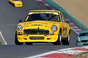 Equipe Classic Racing Prints: CJ10 3807 James Wheeler, MG BGT V8