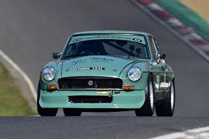 Equipe Classic Racing Prints: CJ10 3808 Ian Prior, MG BGT V8