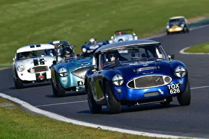 CJ10 4357 Guy Parry-Williams, Simon Parry-Williams, Austin Healey 3000