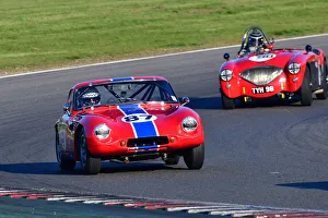 CJ10 4434 Mark Ashworth, TVR Grantura Mk III