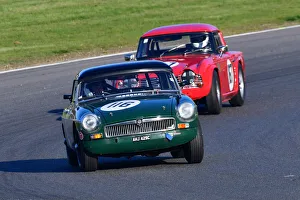 These Range From 1150cc To 2700cc Prints: CJ10 4440 Richard Lambert, MG B