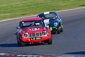 Andrew Moore Prints: CJ10 4441 Andrew Moore, Triumph TR4