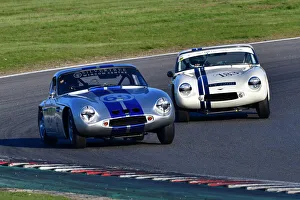 CJ10 4446 Rob Cull, TVR Grantura Mk III, Lee Atkins, TVR Grantura 1800S CJ10 4446 Rob Cull, TVR Grantura Mk III, Lee Atkins, TVR Grantura 1800S