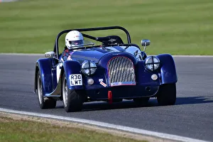 Morgan Challenge Prints: CJ10 4832 Phil Merson, Morgan Lightweight Roadster