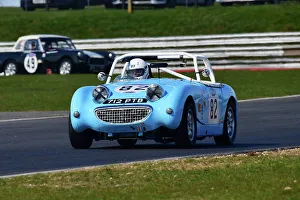 CJ10 4906 Brent Fowler, Austin Healey Frogeye Sprite