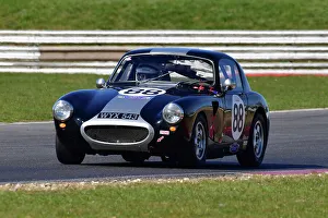 Adams And Page Swinging Sixties, Group 1 Prints: CJ10 4937 Simon Page, Austin Healey Sebring Sprite