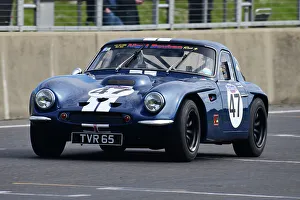 Cars Over 2000cc Prints: CJ10 5009 Nigel Reuben, Oliver Reuben, TVR Griffith