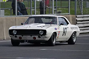 CJ10 5012 Raymond Barrow, Chevrolet Camaro