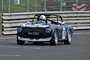 CJ10 5017 David McDonald, Bailey Frost, Triumph TR6