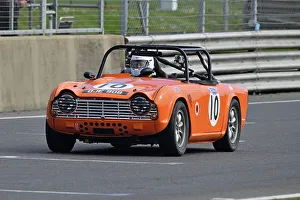 CJ10 5018 David Bailey, Triumph TR4