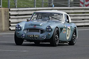 Cars Over 2000cc Prints: CJ10 5022 Alexander Hewitson, Austin Healey 3000 Mk2