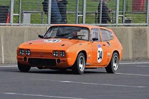 Cars Over 2000cc Prints: CJ10 5027 Phil Otley, Reliant Scimitar GTE SE5