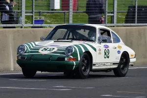 Cars Over 2000cc Prints: CJ10 5032 Steven Osbourne, Porsche 911