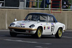 Cars Over 2000cc Prints: CJ10 5038 Jonathan Crayston, Lotus Elan S4