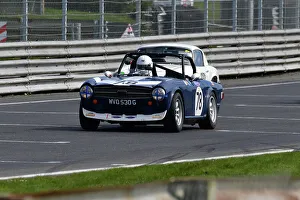 Cars Over 2000cc Prints: CJ10 5040 David McDonald, Bailey Frost, Triumph TR6