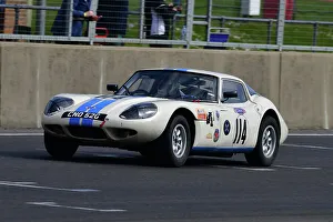 Cars Over 2000cc Prints: CJ10 5045 Tim Reid, Marcos 1600 GT