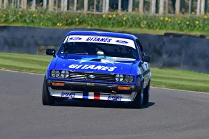 Ford Capri Iii 3 Litres Prints: CJ10 5128 Jake Hill, Ric Wood, Ford Capri III 3 litre S