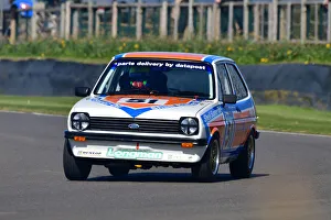 Gerry Marshall Trophy Prints: CJ10 5137 Mat Jackson, Simon Goodliff, Ford Fiesta