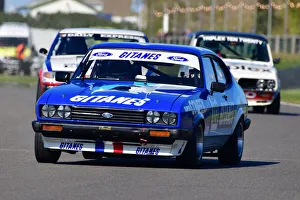 Ford Capri Iii 3 Litres Prints: CJ10 5198 Jake Hill, Ric Wood, Ford Capri III 3 litre S