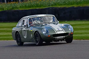 CJ10 5517 Tom Grindall, Williams & Pritchard GT MG Midget
