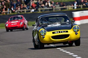 Weslake Cup Prints: CJ10 5535 Charles Clegg, Austin Healey Sebring Sprite