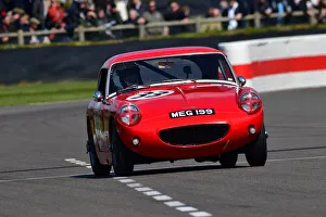 Years 1958 To 1966 Prints: CJ10 5538 Gordon Elwell, Austin Healey Sebring Sprite