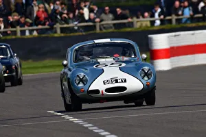 Weslake Cup Prints: CJ10 5541 Guenter Lainer, Austin Healey Speedwell Sprite