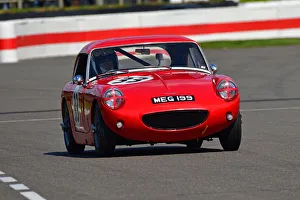 CJ10 5557 Gordon Elwell, Austin Healey Sebring Sprite